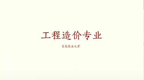bevictor1946韦德官网工程造价专业宣传片